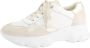 Paul Green chunky suède sneakers beige - Thumbnail 2