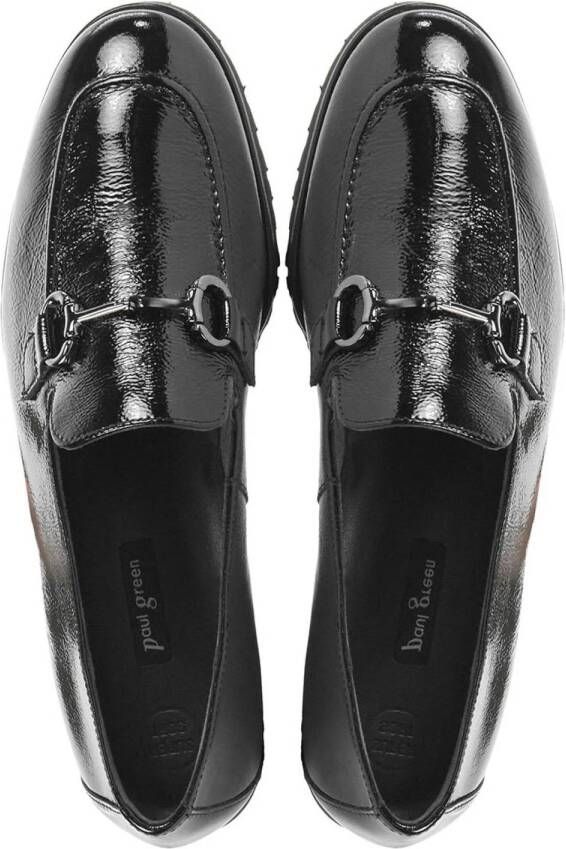 Paul Green lakleren loafers zwart