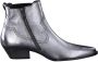 Paul Green 8144~~~~~~~~~~~~~~~~~~~~~~~~~~ CowboylaarzenPopulaire damesschoenen Metallics - Thumbnail 4