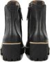 Paul Green Chelsea boots Dames Laarzen Damesschoenen Leer 8117 Zwart - Thumbnail 6