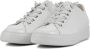 Paul Green Sneakers Dames Lage sneakers Damesschoenen Leer 4081 Wit - Thumbnail 2