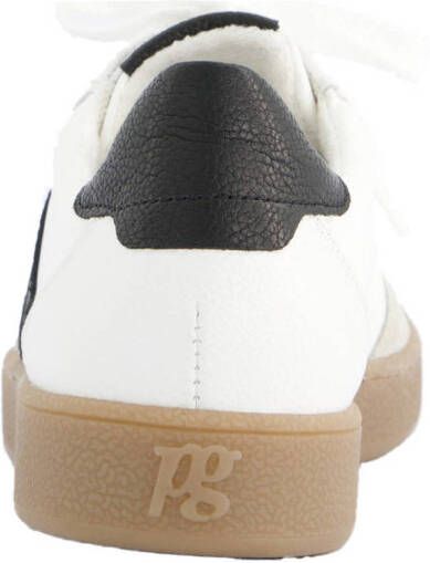 Paul Green leren sneakers wit