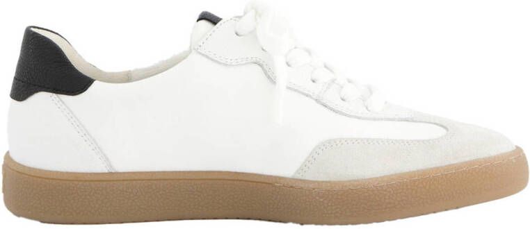 Paul Green leren sneakers wit