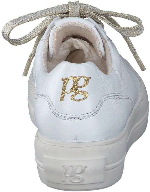 Paul Green leren sneakers wit