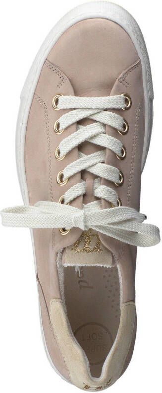Paul Green suède sneakers beige