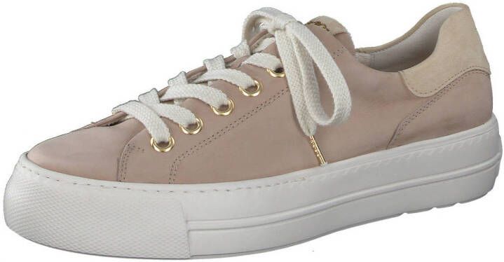 Paul Green suède sneakers beige