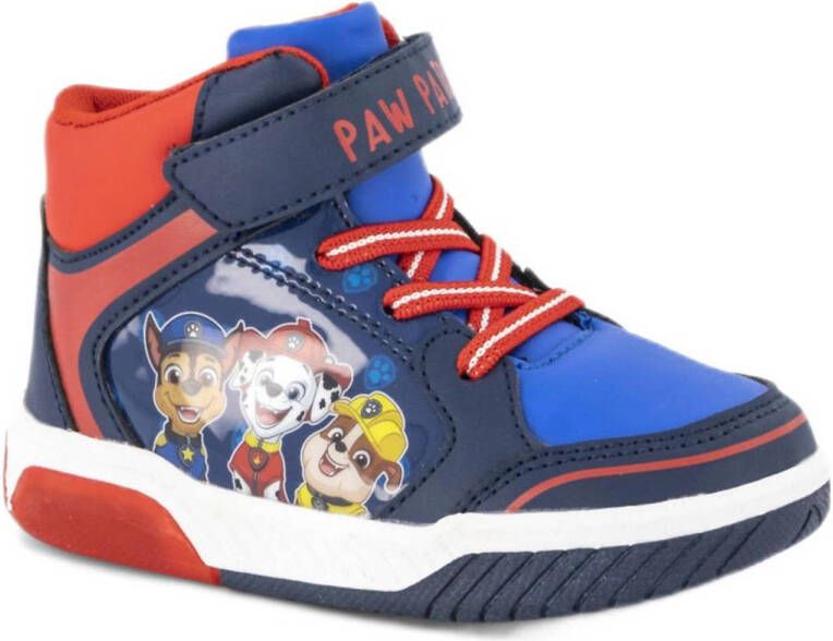 Paw Patrol sneakers met lichtjes blauw