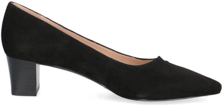 Peter Kaiser Genova suède pumps zwart