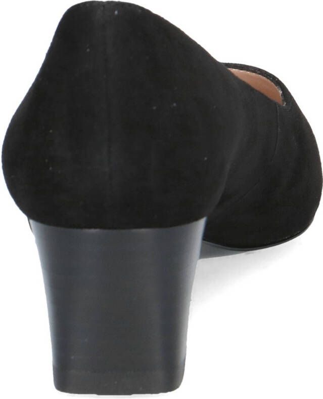 Peter Kaiser Genova suède pumps zwart
