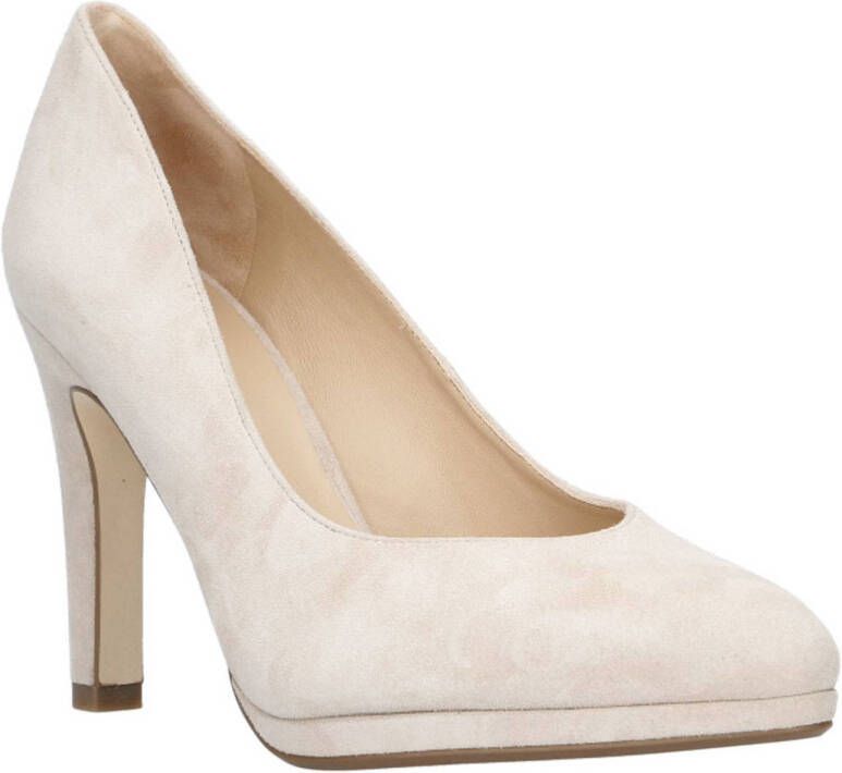 Peter Kaiser Milano suède pumps beige