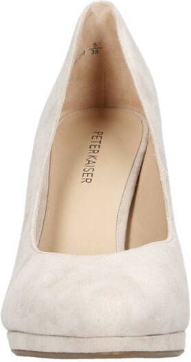 Peter Kaiser Milano suède pumps beige