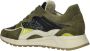 PIEDI NUDI PiediNudi Lage Sneakers Dames Selva 17.01 Maat: 37 Materiaal: Leer Kleur: Groen - Thumbnail 5