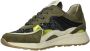 PIEDI NUDI PiediNudi Lage Sneakers Dames Selva 17.01 Maat: 37 Materiaal: Leer Kleur: Groen - Thumbnail 6