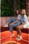 Piedi Nudi Dames Sneakers Nova 11.26 Desert White H-fit Wit - Thumbnail 4
