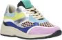 Piedi Nudi Talla 04.05 chunky leren sneakers lila multi - Thumbnail 3
