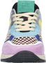 Piedi Nudi Talla 04.05 chunky leren sneakers lila multi - Thumbnail 4