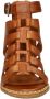 Pikolinos Blanes leren sandalen cognac - Thumbnail 2