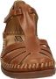 Pikolinos Cadaques leren sandalen cognac - Thumbnail 2