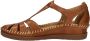 Pikolinos Cadaques leren sandalen cognac - Thumbnail 3