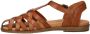 Pikolinos W8Q-0803~~~~~~~~~~~~~~~~~~~~~~ Platte sandalen Cognac - Thumbnail 3