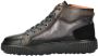 Pikolinos leren sneakers antraciet - Thumbnail 3