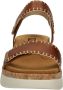 Pikolinos Palma leren sandalen cognac - Thumbnail 4