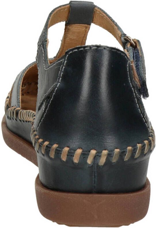 Pikolinos Rowley Classic leren sandalen blauw