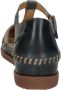 Pikolinos Rowley Classic leren sandalen blauw - Thumbnail 2
