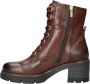 Pikolinos Soria leren veterboots bruin - Thumbnail 2
