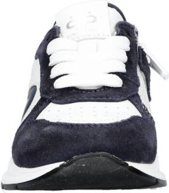 Pinocchio leren sneakers blauw