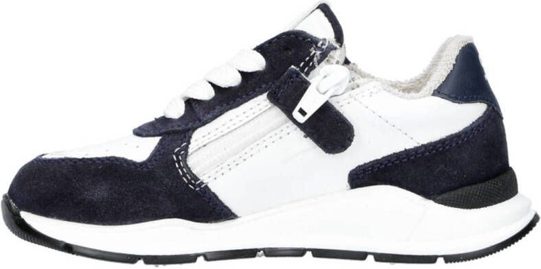 Pinocchio leren sneakers blauw