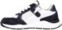 Pinocchio leren sneakers blauw - Thumbnail 3