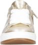 Pinocchio leren sneakers goud - Thumbnail 2