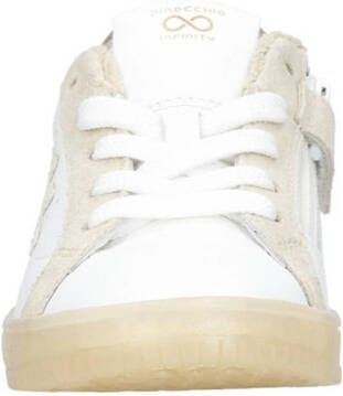 Pinocchio leren sneakers wit