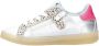 Pinocchio Sneakers Zilver - Thumbnail 5