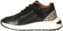 Pinocchio leren sneakers zwart Meisjes Leer Meerkleurig 25 - Thumbnail 1