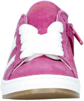 Pinocchio suède sneakers fuchsia