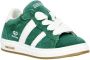 Pinocchio suède sneakers groen - Thumbnail 4