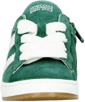 Pinocchio suède sneakers groen