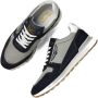 PME Legend Aircobra leren sneakers donkerblauw - Thumbnail 3