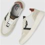 PME Legend Stijlvolle witte leren sneakers voor heren Beige Heren - Thumbnail 7