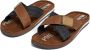 PME Legend Bruine Lichtgewicht Denim Slipper Haig Brown Heren - Thumbnail 9