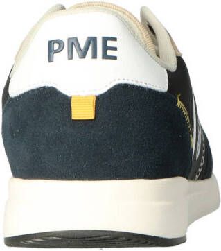 PME Legend Korsky suède sneakers donkerblauw