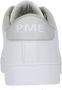 PME Legend Carior Lage sneakers Leren Sneaker Heren Wit - Thumbnail 4