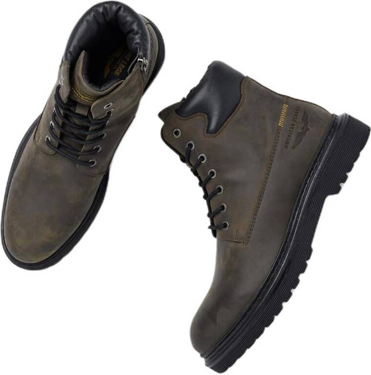 PME Legend leren veterboots bruin