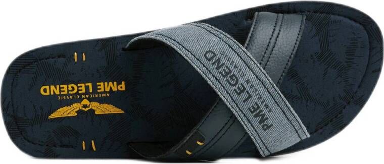 PME Legend Sandal Haig slippers donkerblauw