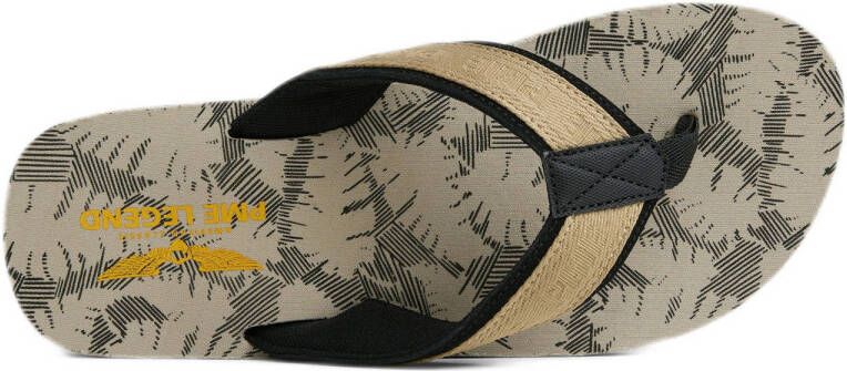 PME Legend Sandal Jetflap teenslippers beige
