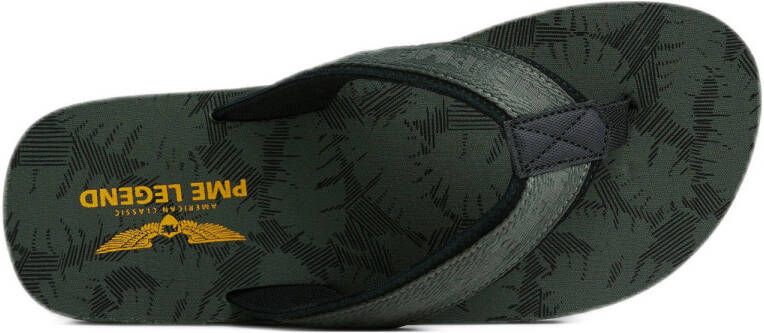 PME Legend Sandal Jetflap teenslippers zwart