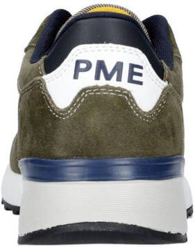 PME Legend sneakers donkergroen