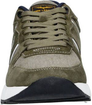 PME Legend sneakers donkergroen